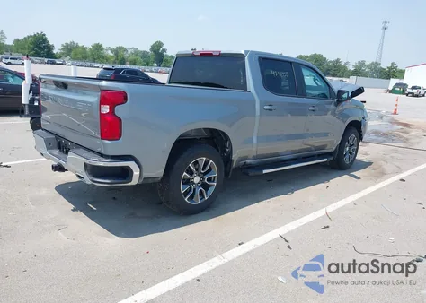 2025 Chevrolet Silverado 1500 4Wd Standard Bed Lt from USA, damaged, VIN 1GCUKDE85SZ230035